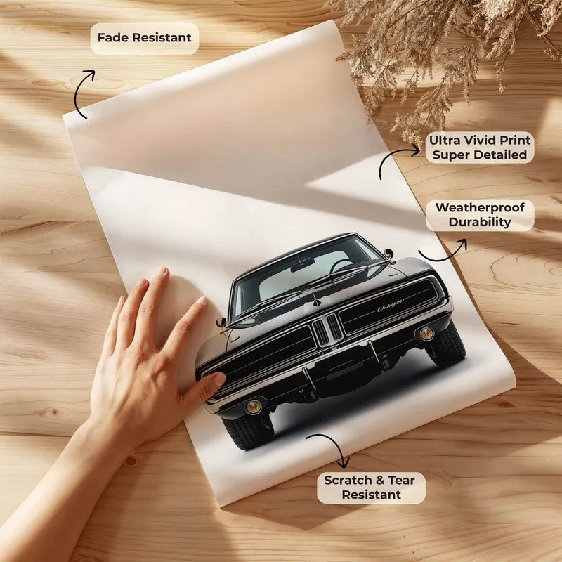 Dodge Charger Classic Wall Poster media 8
