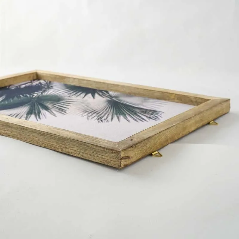 Palm Serenade Canvas Painting media 4