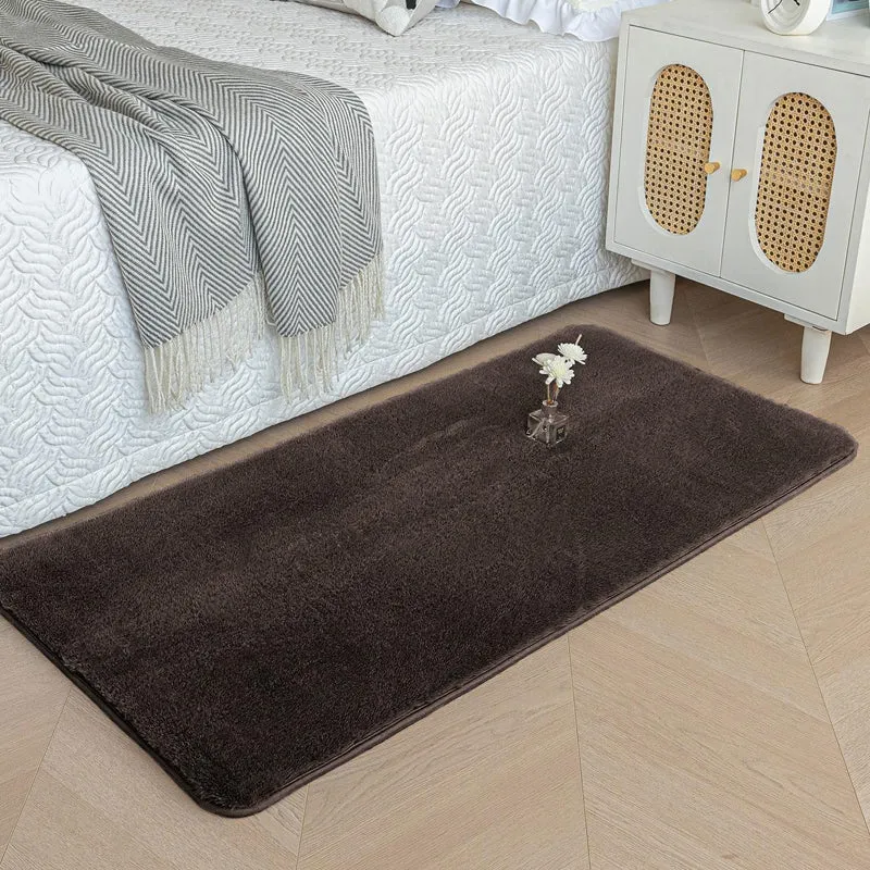 Luxe Neo Bath Mat - Chocolate Brown media 1
