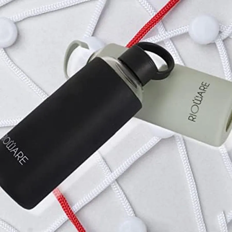 Rioware PastelSip Everyday Bottle (Black) - 750 mL media 4