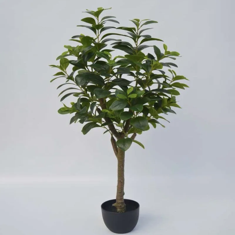 EverGreen Luxe Artificial Indoor Plant Without Pot - 4.5 Feet media 4