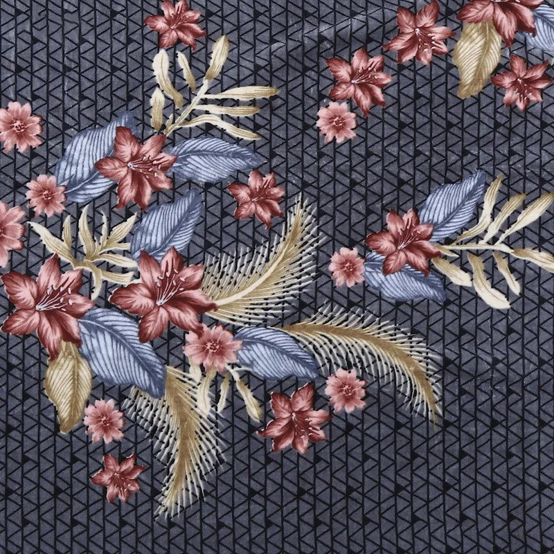 Monte Carlo Midnight Blossom Blanket - 800 GSM media 7