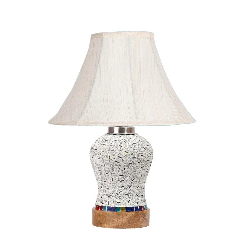 Averix Wooden Table Lamp - Multicolor media 5