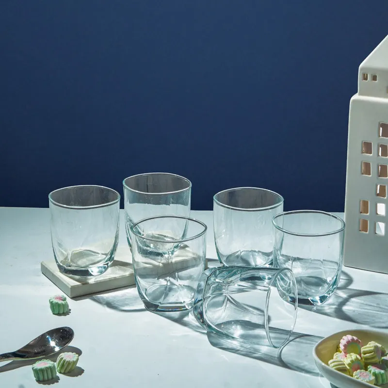 Luminarc Eiffel I Whiskey Glass (300 mL/Grey) - Set Of Six media 1