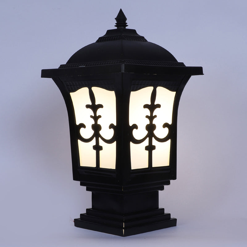 Aspen II Outdoor Lamp - Black media 5