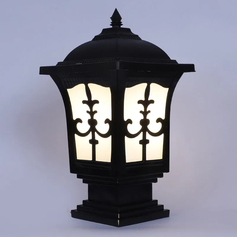 Aspen II Outdoor Lamp - Black media 5