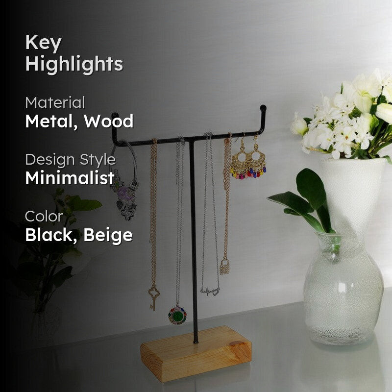Luxe Bloom Jewelry Stand media 2