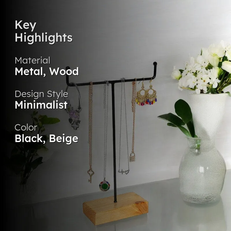 Luxe Bloom Jewelry Stand media 2