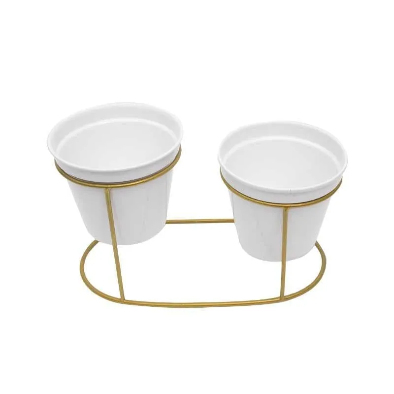 Metallic Oasis Planter media 6