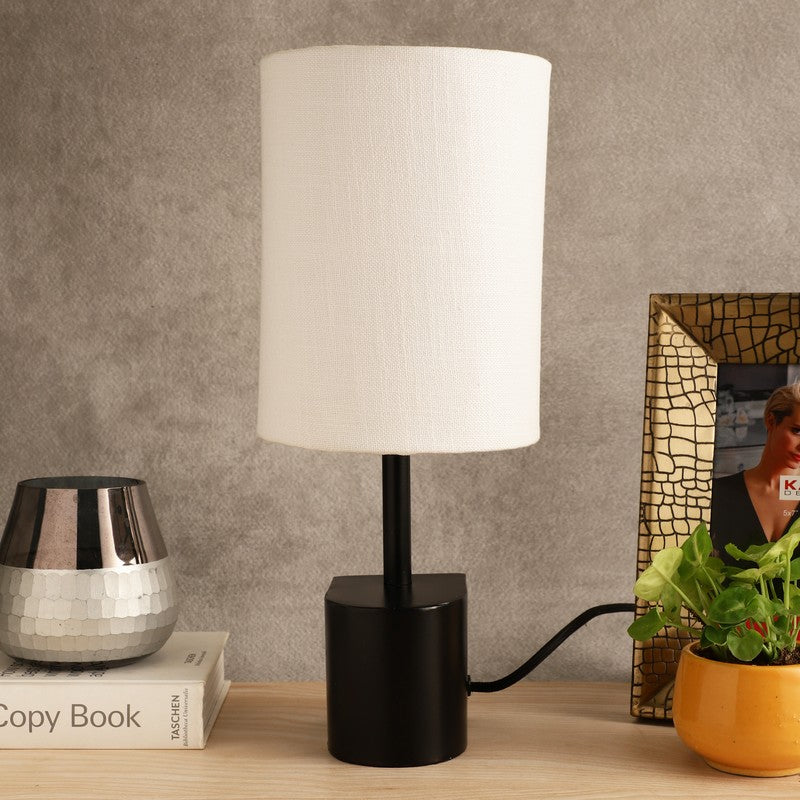 Siena Table Lamp - Black,White media 3