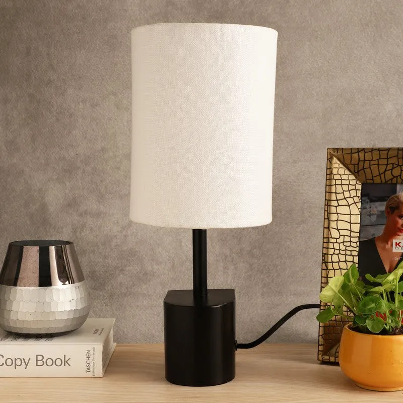 Siena Table Lamp - Black,White media 3