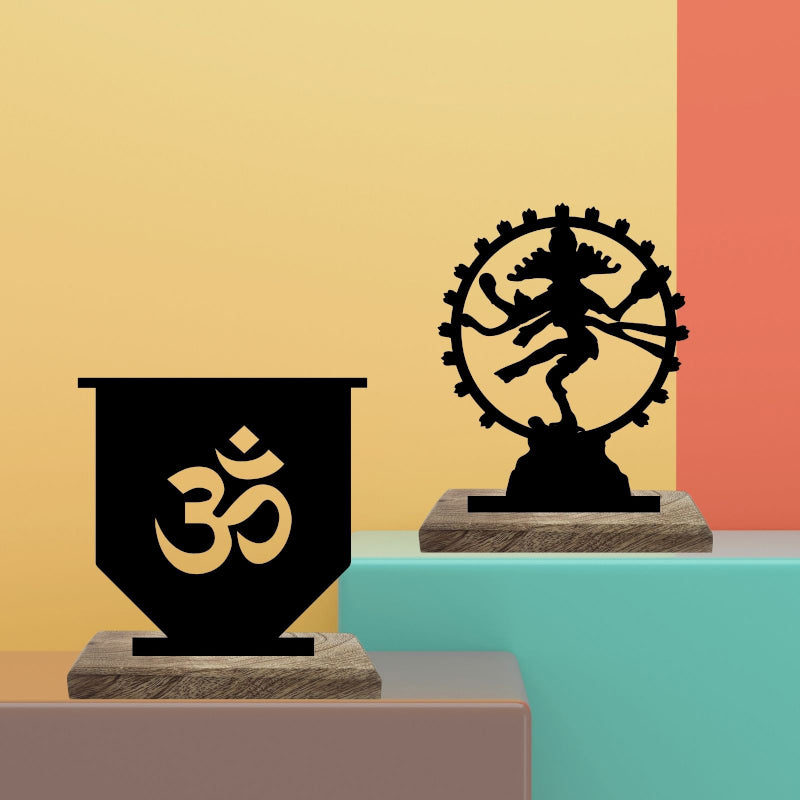Divine Symbolism Showpiece - Set Of Two