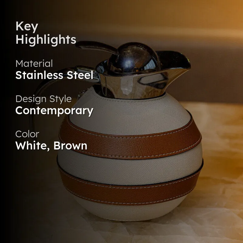 Aqua Warm Stainless Steel Jug media 2