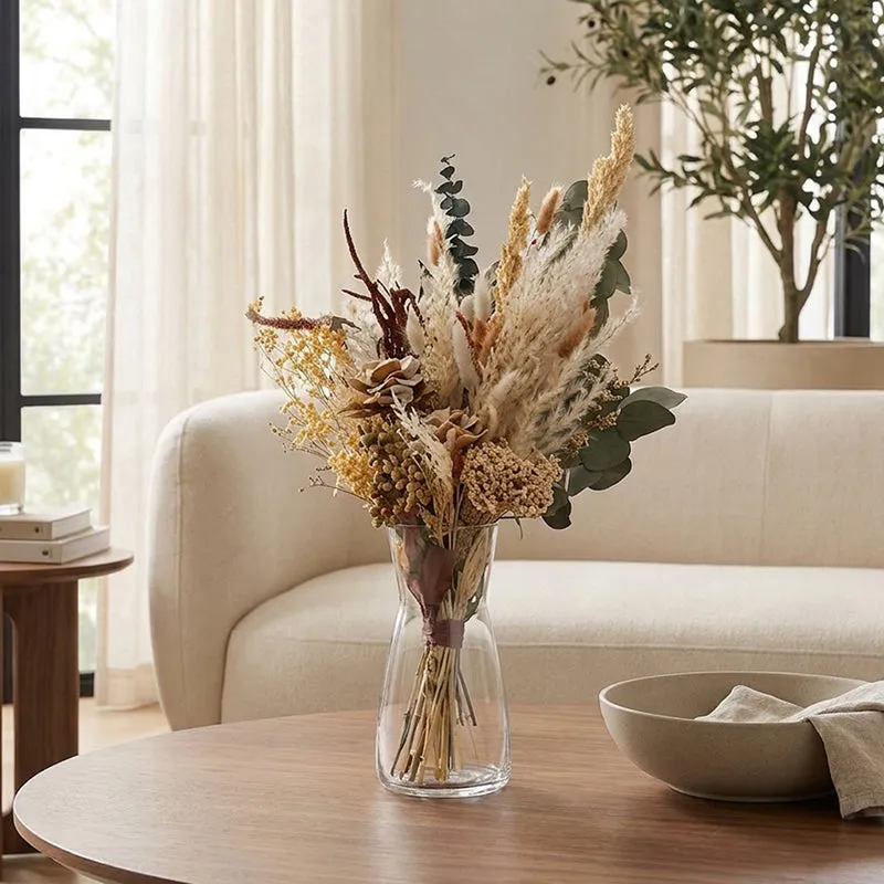 Beige Delight Solawood Flower Bunch media 1