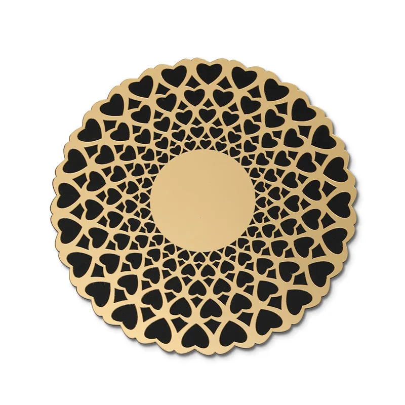 Varq Glow MDF Trivet - Set Of Two media 3