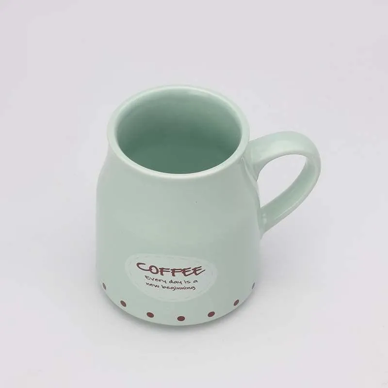 Caffeine Ceramic Tea Cup (200 mL Each) - Set of Six media 4