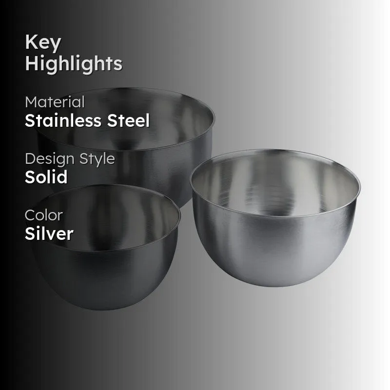 Galen Mixing Bowls (2500 ml/4500 ml/1500 ml) - Set Of Three media 2