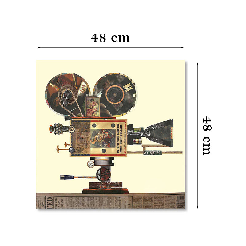 Vintage Cine Wall Painting media 10