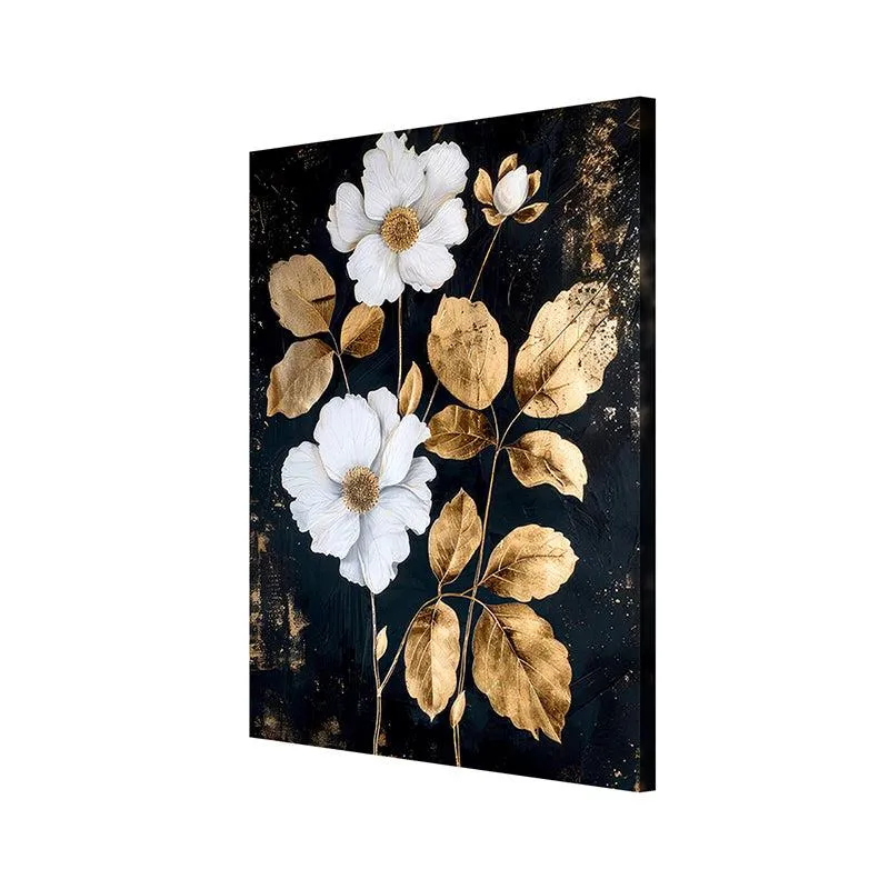 Nox Luminosa Floral Wall Painting media 4