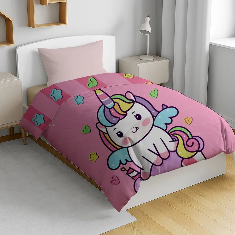 Cozy Sprig PolyCotton Quilt - 150 GSM media 3
