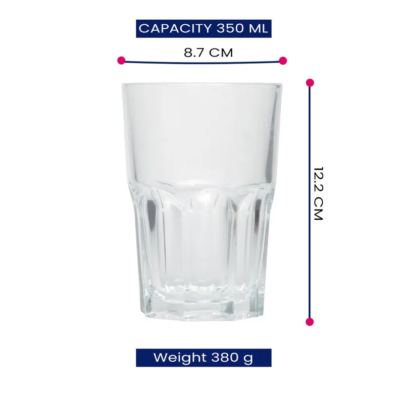 Luminarc Granity Tumbler (350 mL) - Set Of Six media 6