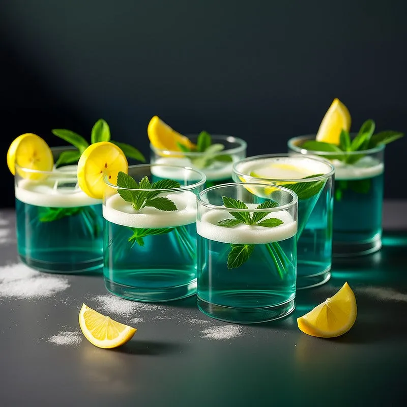 Citrine Spark Cocktail Glasses(140 mL) - Set Of Six media 1
