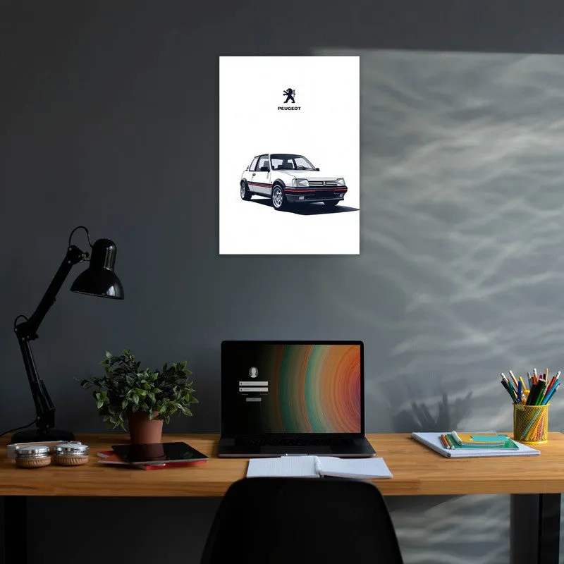 Peugeot Performance Wall Poster media 3