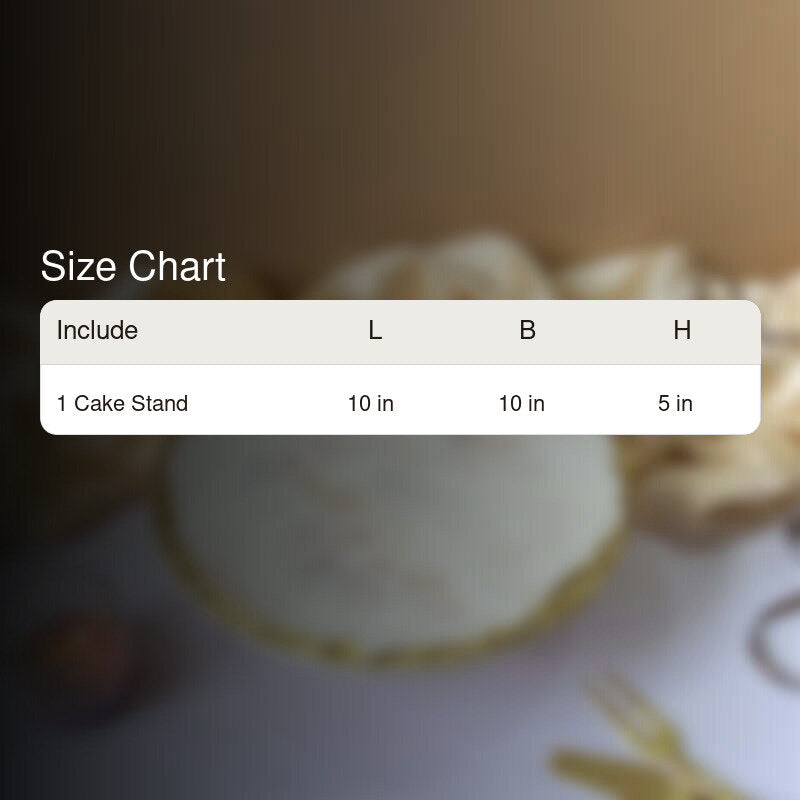 Evie Marble & Wooden Cake Stand media 6