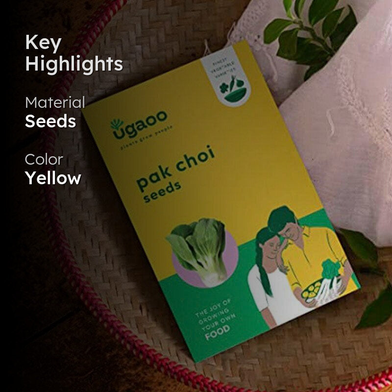 Ugaoo Green Pak Choi Seeds media 2