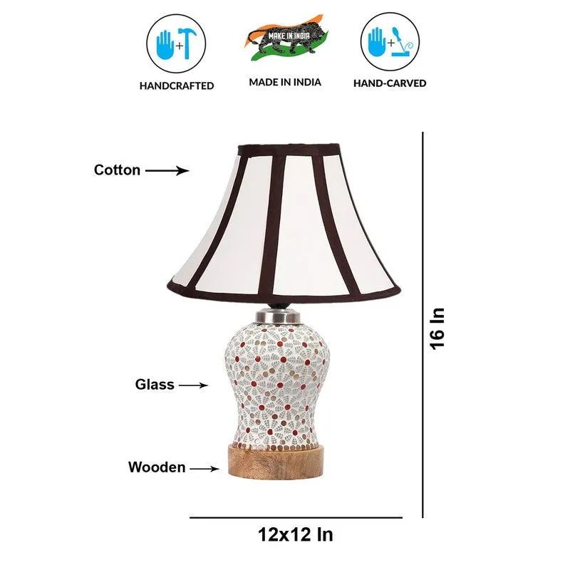 Harmyra Wooden Table Lamp - Multicolor media 8