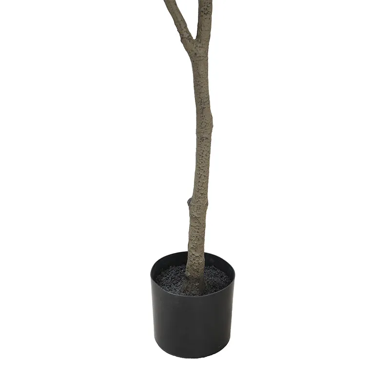 Mystic Meadow Artificial Plant With Black Plastic Pot - 5.8 Feet media 4