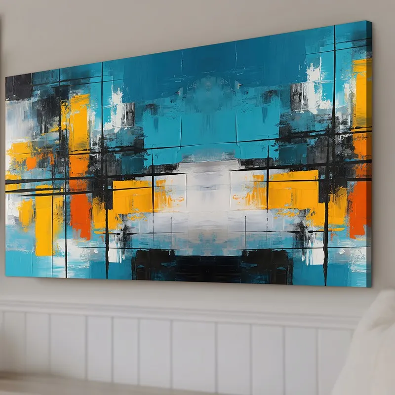 Beyond Shapes Wall Art media 7