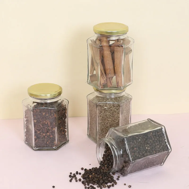 Wellington Airtight Storage Jar (400 mL Each) - Set Of Four media 1