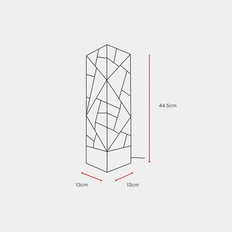 Fig Living Sonobe Tetris Table Lamp - White media 10