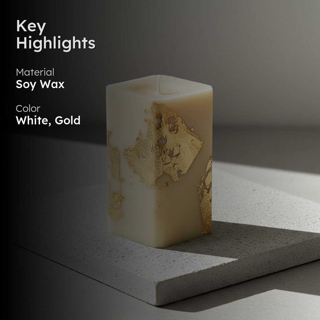 White Gold Love - Cinnamon Roll Scented Candle image 2