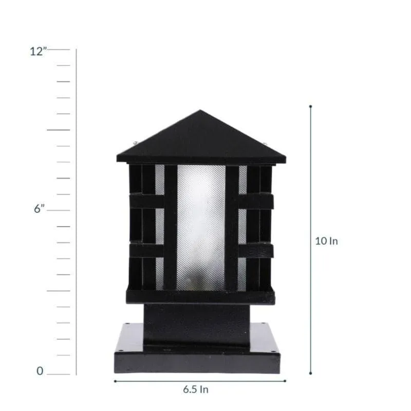 Sweet Abode Gate Lamp media 4