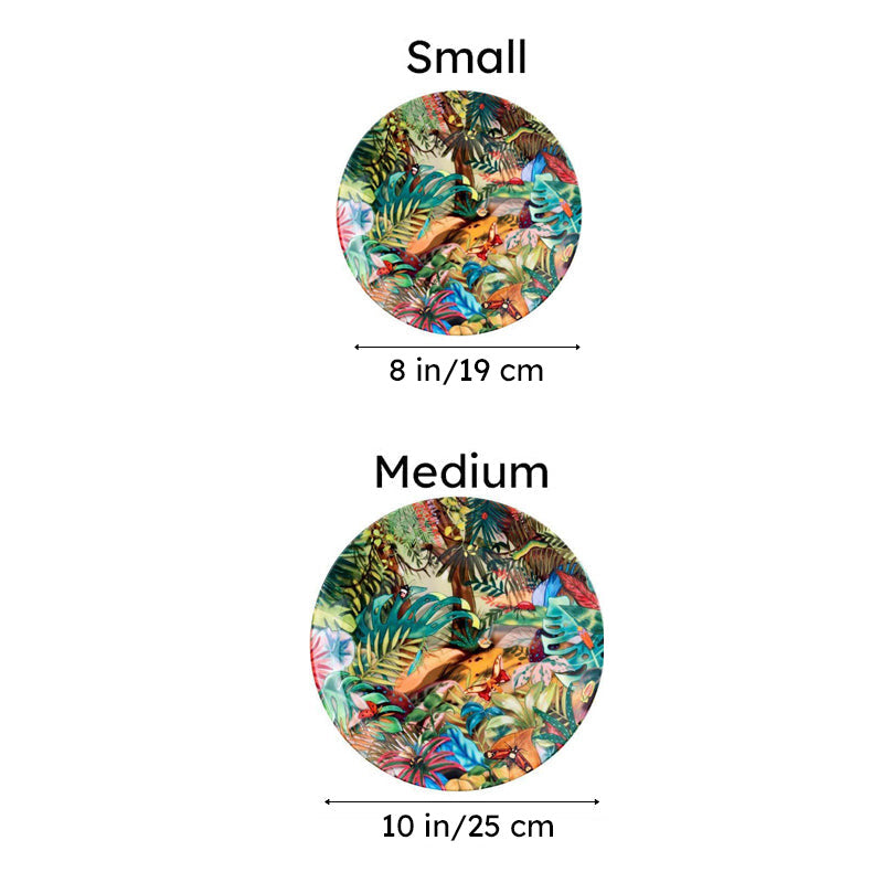 Tropical Lush Decorative Plate media 6