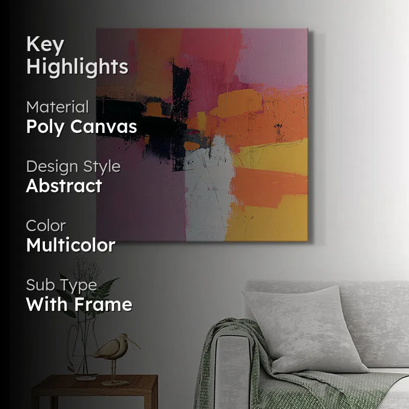 Colorful Hues Wall Painting media 2