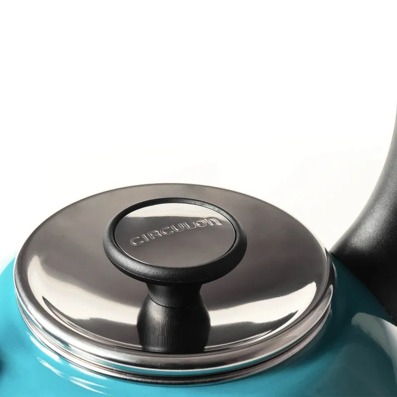 Circulon Stainless Steel Tea Pot (Blue) - 1900 ML media 6