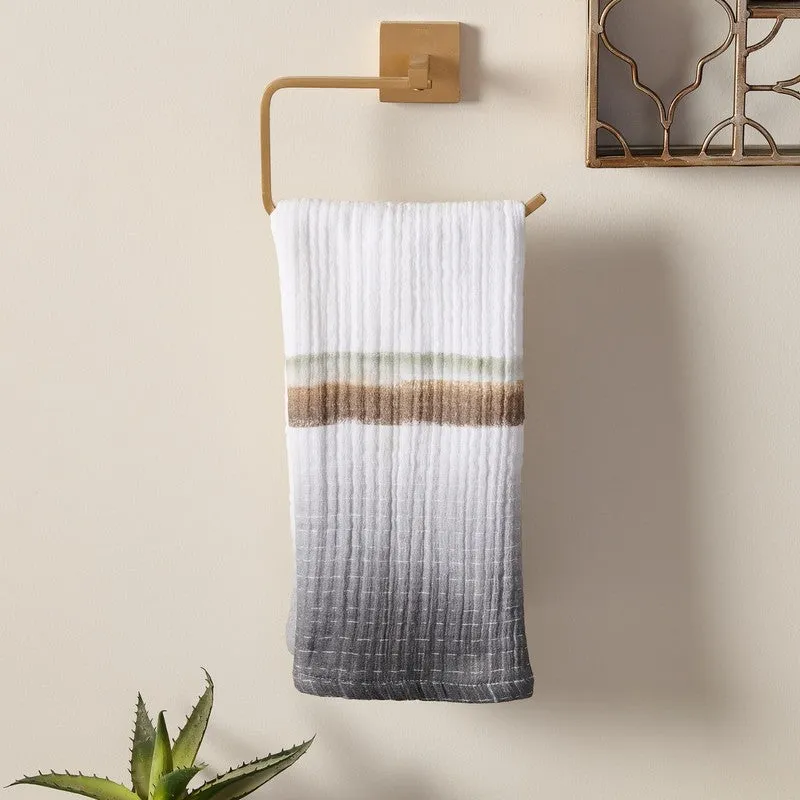 Kalyra Cotton Hand Towel - Set Of Two media 3
