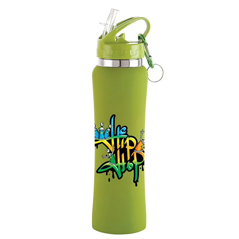 Hip Hop Sipper Water Bottle - 750 mL media 1