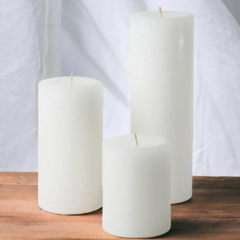 Glorista Vanilla Scented Candle - Set Of Three media 4