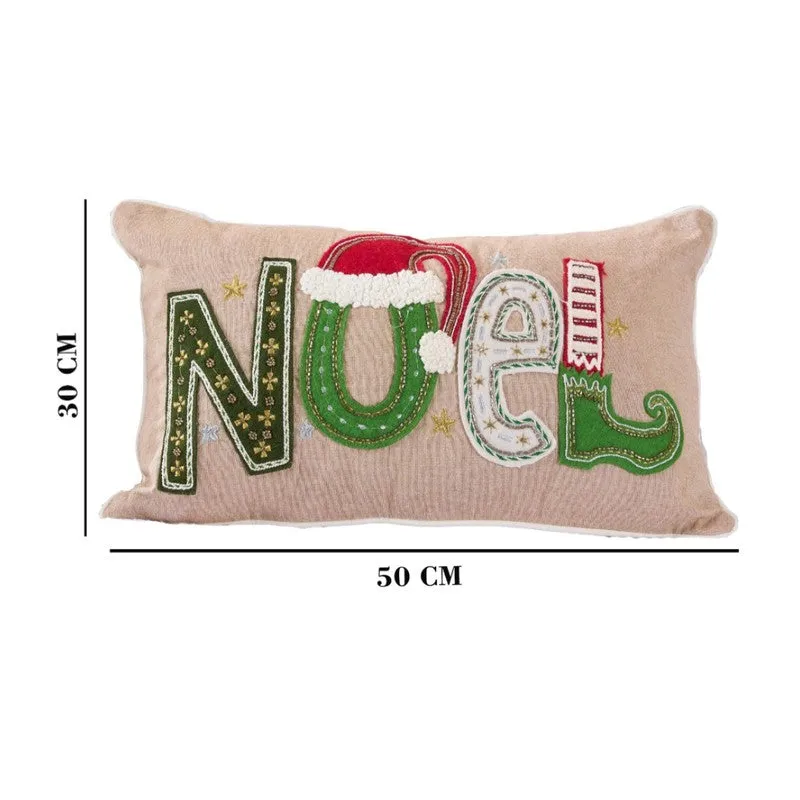 Noel Elegance Cotton Cushion media 5