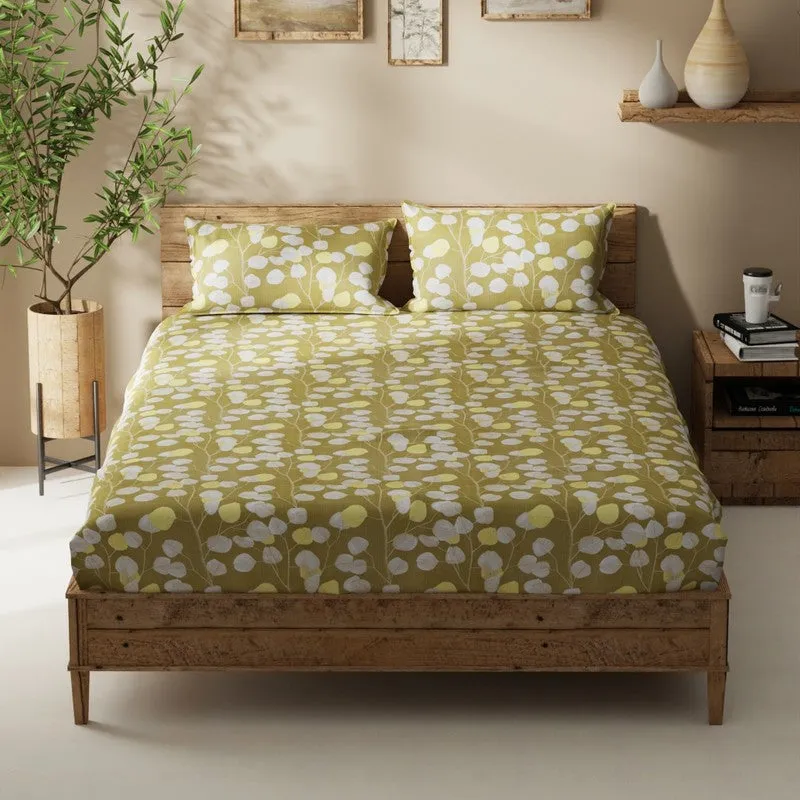 Rivara Bedsheet (Yellow) - 115 GSM media 3