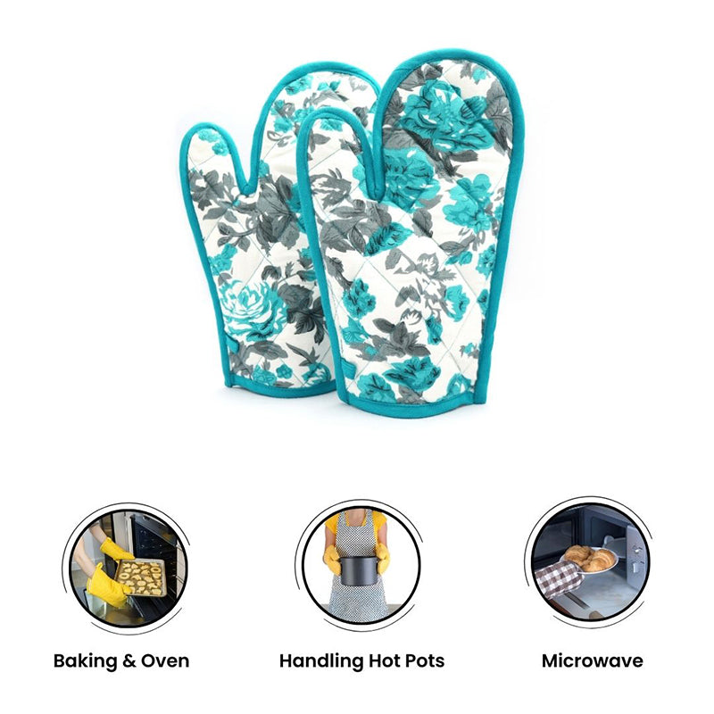 Swayam Calda Kitchen Gloves - Set Of Two media 4