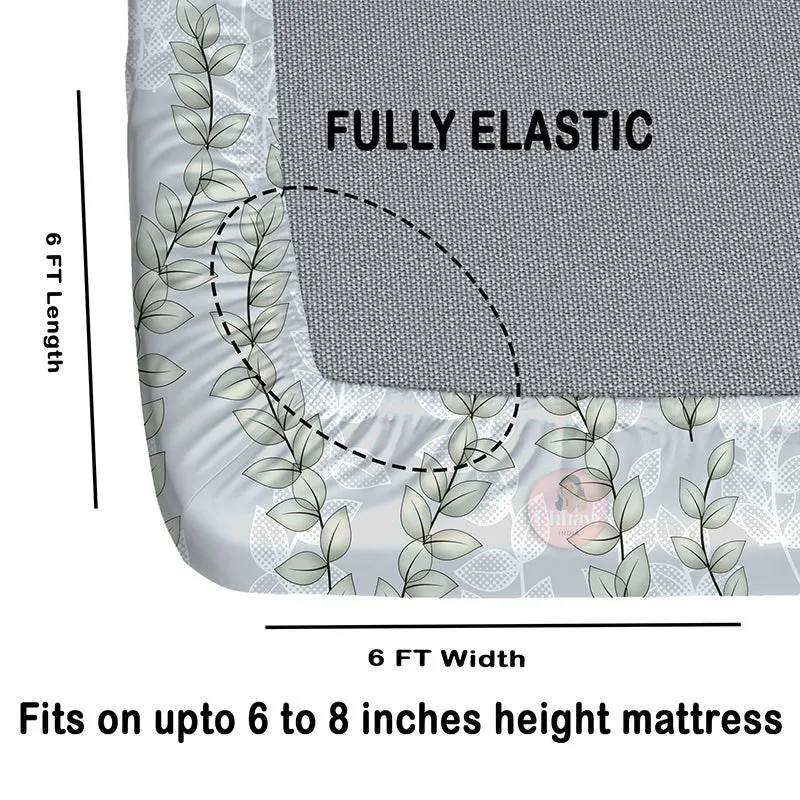 Vineora Fitted Microfiber Microfiber Bedsheet - 150 GSM media 6