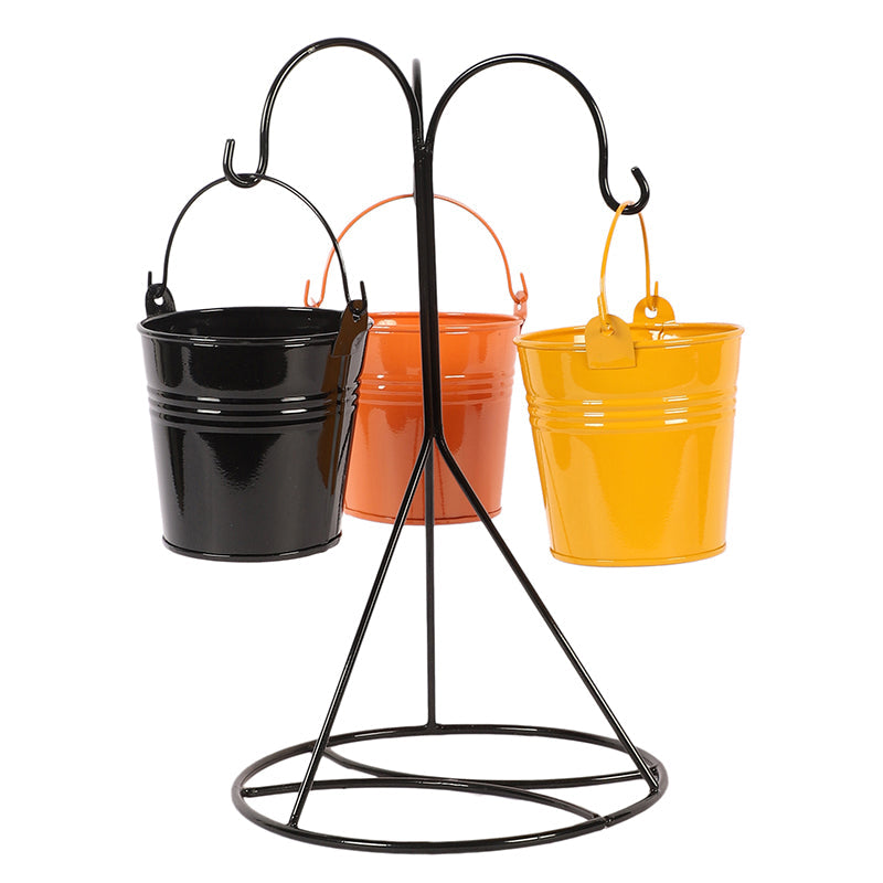 Amlie Iron Platter - Four Piece Set media 3
