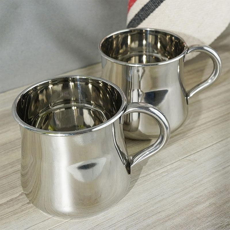 Marvin Stainless Steel Mug - Set Of Two media 4