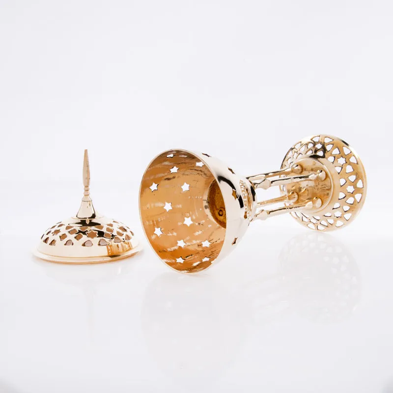 Aapti Brass Incense Burner media 5