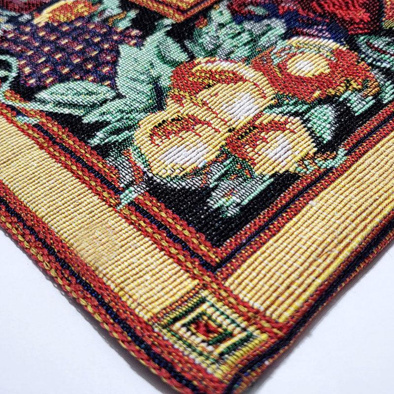 Adia Jacquard Woven Table Runner media 4